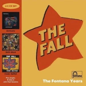 The Fontana Years by The Fall Music CD Album