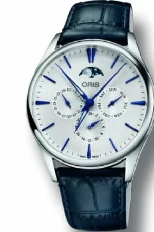 Mens Oris Artelier Moonphase Automatic Watch 0178177294051-0752166FC