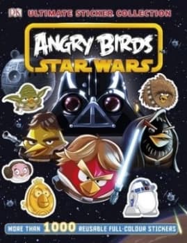 Angry Birds Star Wars Ultimate Sticker Collection by Dk Paperback