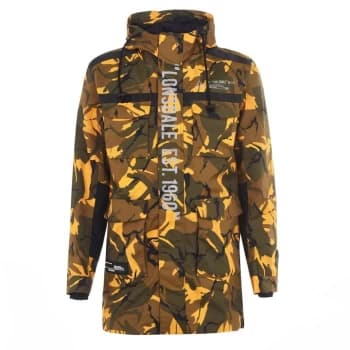 Lonsdale Zip Jacket Mens - Yellow