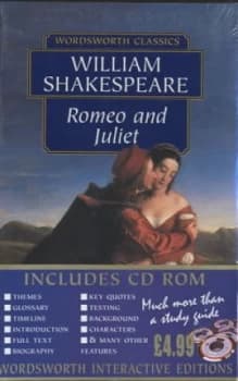 Romeo and Juliet by William Shakespeare and Cedric Watts Paperback
