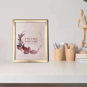 ACT-004 Multicolor Decorative Framed MDF Painting