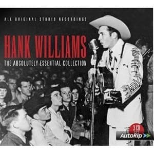 Hank Williams Absolutely Essential Collection The Music CD