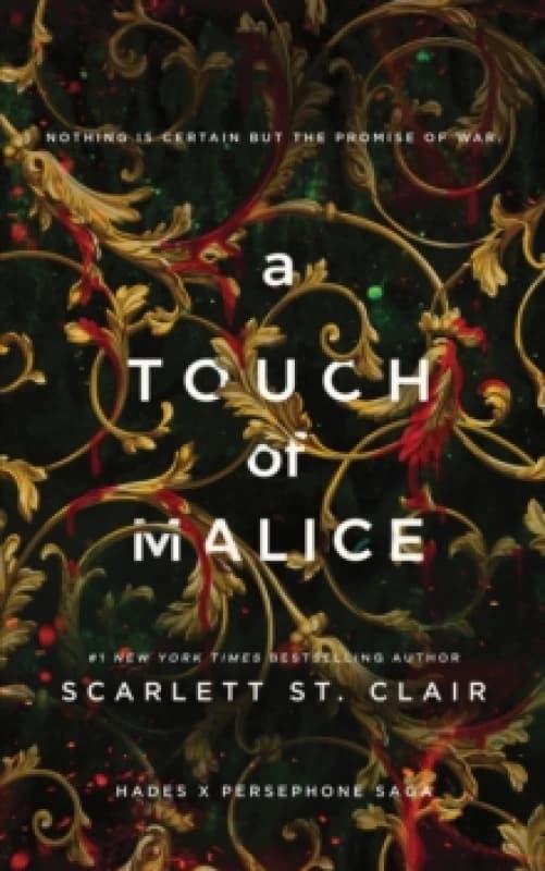 A Touch of Malice : A Dark and Enthralling Reimagining of the Hades and Persephone Myth Paperback / softback