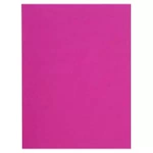 Exacompta Recycled Square Cut Folders 150020E A4 Fuchsia 80gsm Board Pack of 1000