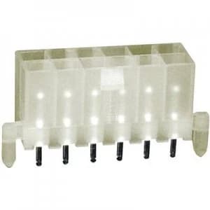 TE Connectivity 1 1586039 2 Pin strip standard VAL U LOK Total number of pins 12 Contact spacing 4.20 mm