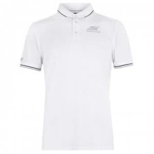 Skechers Mens Golf Polo - White