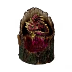 Arboreal Hatchling Red Dragon Figurine