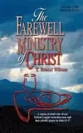 farewell ministry of christ