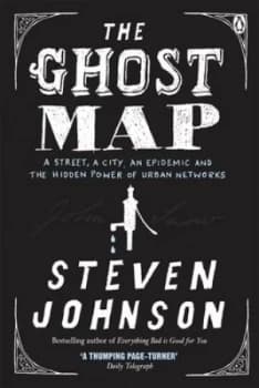 The Ghost Map by Steven Johnson Book