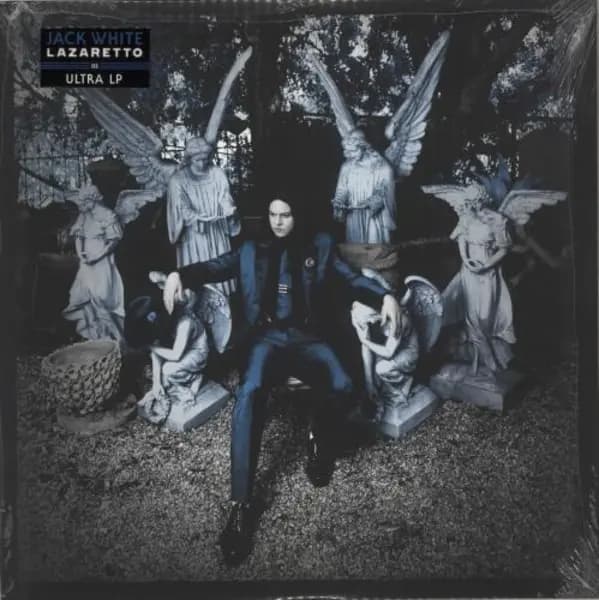 Jack White Lazaretto - Ultra Edition - Sealed 2014 USA vinyl LP TMR-271