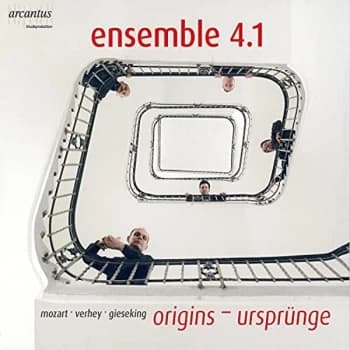 Ensemble 4.1 - Mozart/Verhey/Gieseking: Origins - Ursprünge CD