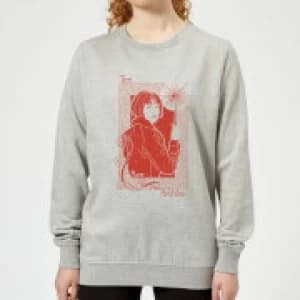 Fantastic Beasts Tina Goldstein Womens Sweatshirt - Grey - 3XL