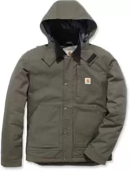 Carhartt Full Swing Steel Jacket, green, Size 2XL, green, Size 2XL