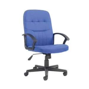 Dams Cavalier Fabric Medium-Back Managers Chair