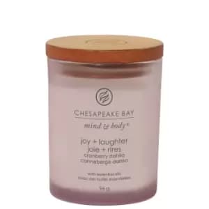 Chesapeake Bay Candle Joy & Laughter Scented Candle 96g