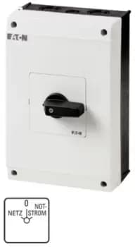 Eaton, 4P 3 Position Rotary Switch, 63A