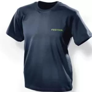 Festool Fan Mens Crew Neck T Shirt Blue XL