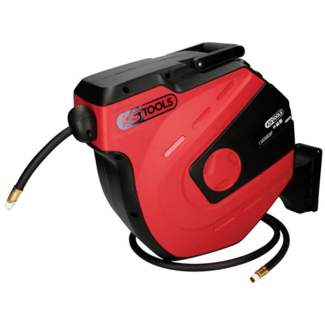 KS Tools Druckluftschlauch- Aufroller d 13mm x 15m