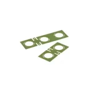 Wiska COMBI Earth bonding bracket Brass - 10104903