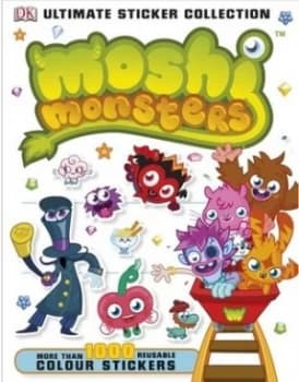 Moshi Monsters Ultimate Sticker Collection by Dk Paperback