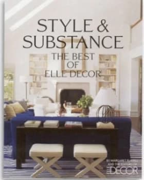 Style and Substance by Margaret Russell Hardback