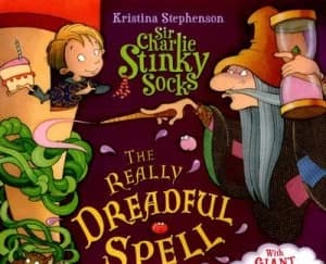 The Really Dreadful Spell by Kristina Stephenson Book
