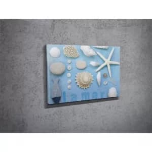 DC017 Multicolor Decorative Canvas Painting