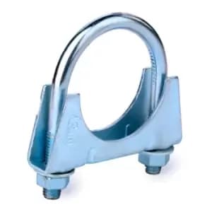 WALKER Clamp, exhaust system 82308 VW,AUDI,MERCEDES-BENZ,Golf IV Schragheck (1J1),Golf V Schragheck (1K1),POLO (9N_),GOLF VI (5K1)