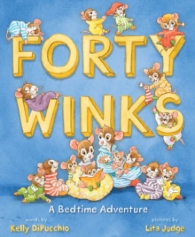 forty winks a bedtime adventure 9781419745522