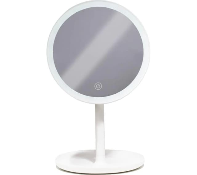 STYLPRO Melody Bluetooth Make-up Mirror - White 5060288332359