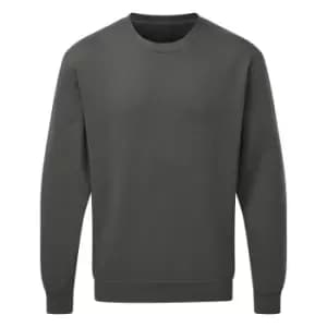SG Mens Long Sleeve Crew Neck Sweatshirt Top (3XL) (Cassis)