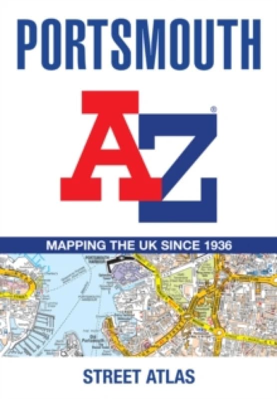 Portsmouth A-Z Street Atlas. Paperback. By AZ Maps Books