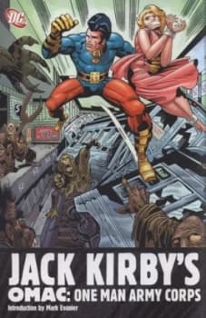 Jack Kirbys Omac by Jack Kirby Hardback