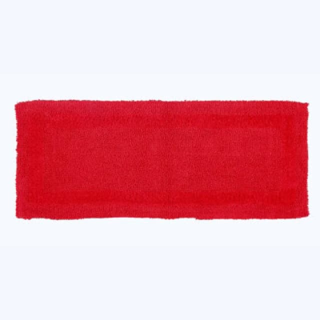 Homescapes Luxury Reversible Bath Mat Runner - Red