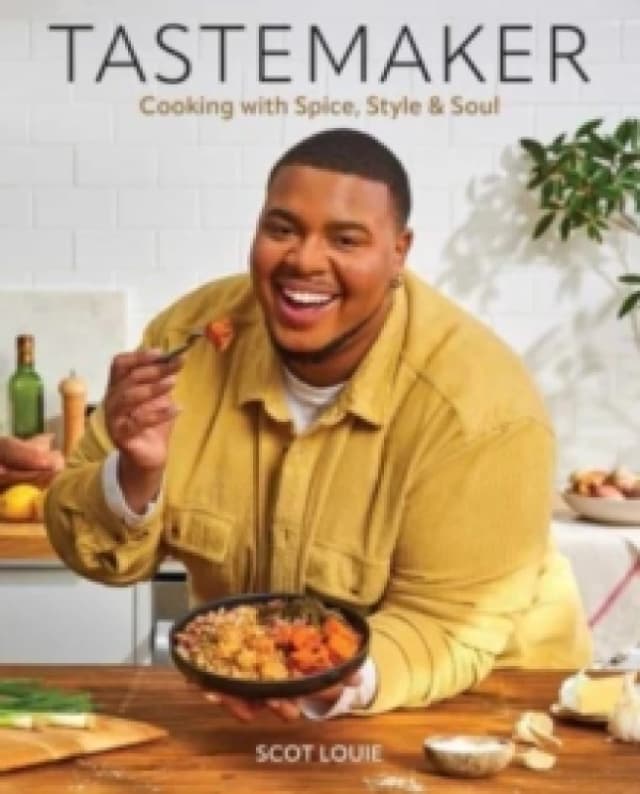 Tastemaker : Cooking with Spice, Style & Soul Hardback