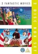 DOUBLE: WILLY WONKA / CHARLIE THE CHOCOLATE FACTORY (2PK)