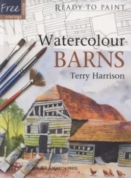 Watercolour Barns by Terry Harrison Paperback