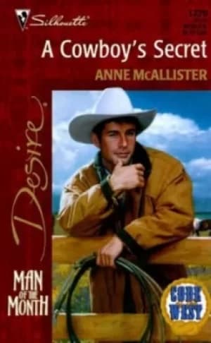 A cowboys secret by Anne McAllister