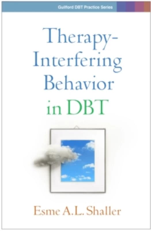 Therapy-Interfering Behavior in DBT Paperback / softback