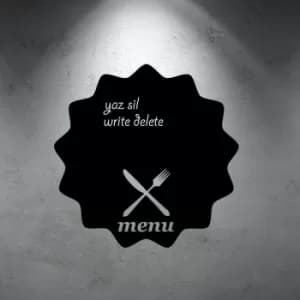 YSS-31 Black Decorative Wall Sticker