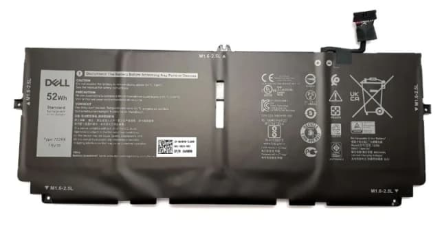 DELL Main Battery Pack 7.6V 52Wh