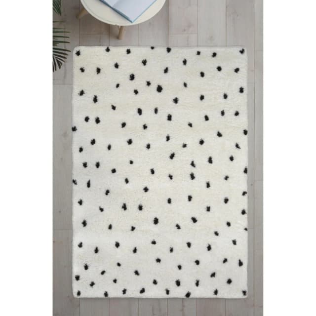 Homemaker Mono Rug White unisex 80x150cm