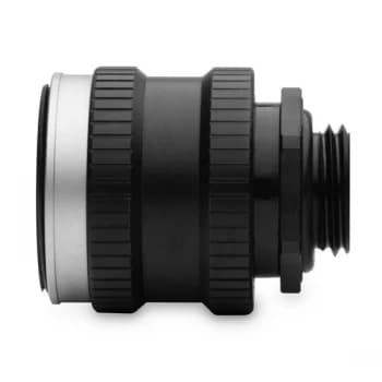 EK Water Blocks EK-Quantum Torque Drain Valve Fitting - Black