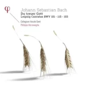 Johann Sebastian Bach Du Treuer Gott Leipzig Cantatas BWV 101 - 115 - 103 by Johann Sebastian Bach CD Album