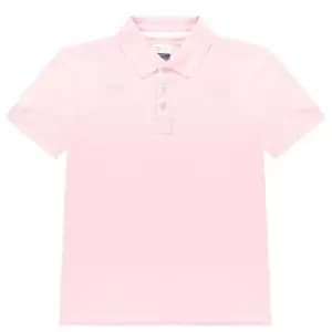 Callaway Solid Polo Shirt Junior Boys - Pink