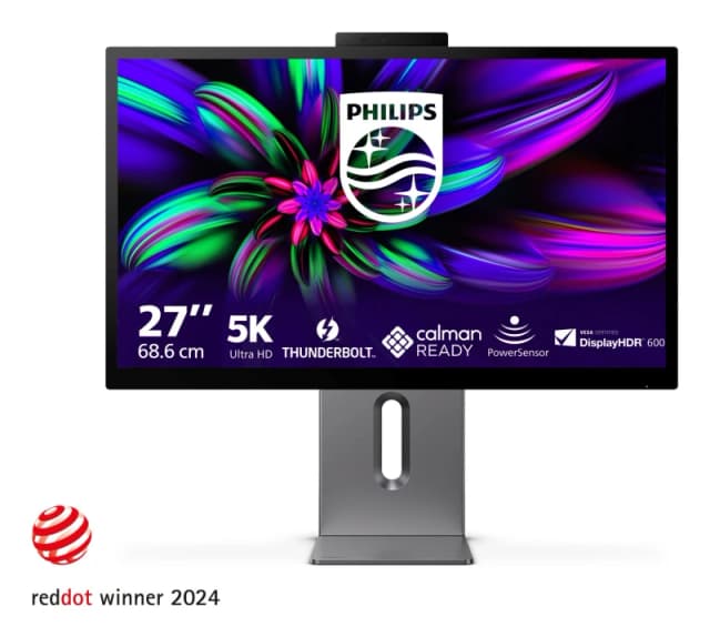 Philips Brilliance 27" 5K Ultra HD LED Monitor (27E3U7903/00) 27E3U7903/00