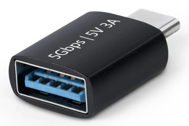 StarTech.com StarTech.com USB-C to USB-A Adapter, USB 5Gbps, Compact USB-C Male to USB-A Female Adapter, Durable Metal Housing, M/F USB31CAADGCP