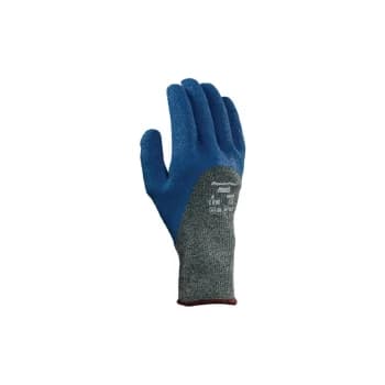 80-658 Powerflex Blue/Green Heat Resistant Gloves - Size 10