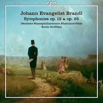 Deutsche Staatsphilharmonie Rheinland-Pfalz - Johann Evangelist Brandl: Symphonies Op. 12 & Op. 25 CD